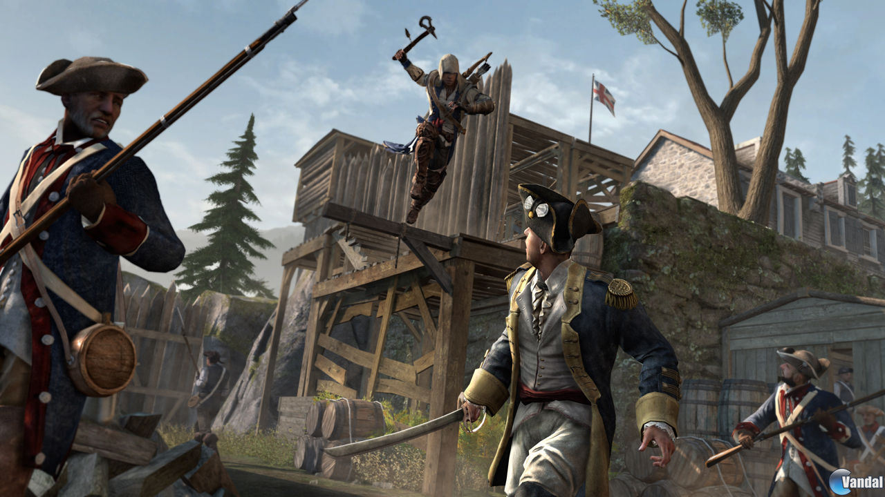 Assassin's Creed III estrena nuevo tr�iler e im�genes en la Gamescom
