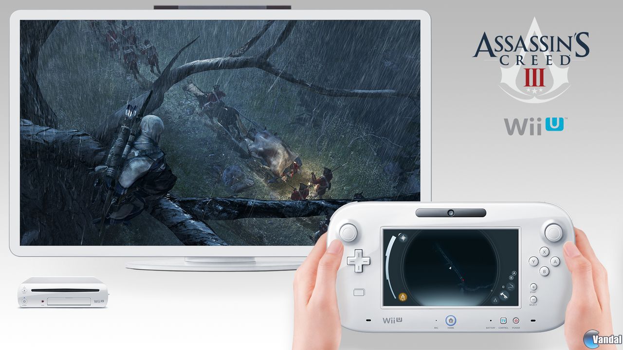 Primeras im�genes de Assassin's Creed III para Wii U