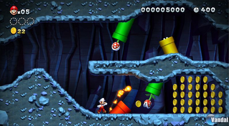Nuevas im�genes de New Super Mario Bros. Wii U