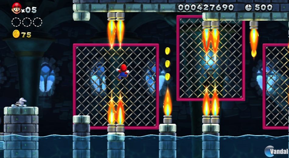 Nuevas im�genes de New Super Mario Bros. Wii U