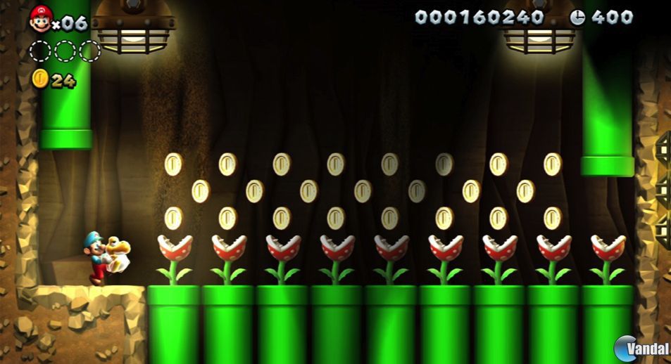 Nuevas im�genes de New Super Mario Bros. Wii U