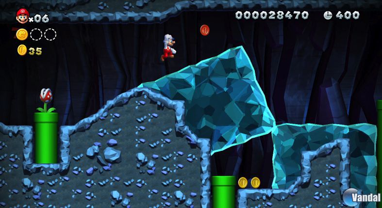 Nuevas im�genes de New Super Mario Bros. Wii U