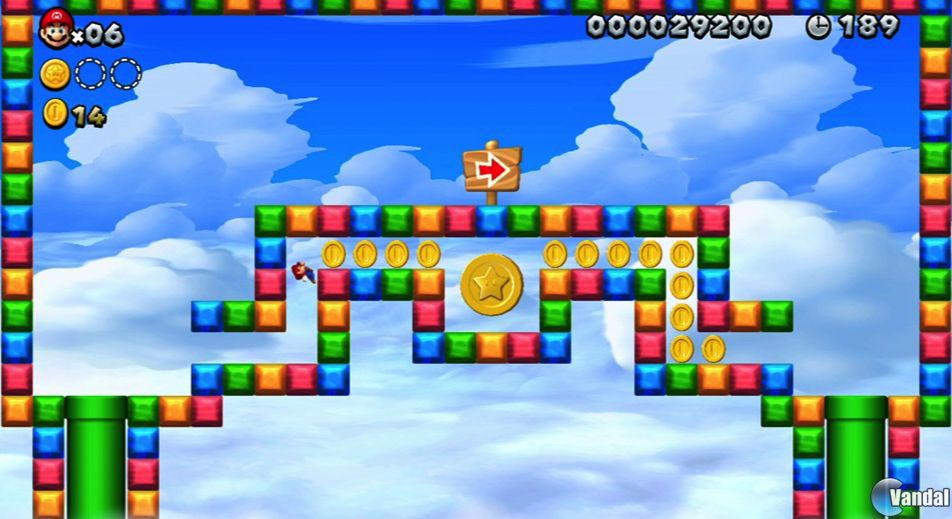 Nuevas im�genes de New Super Mario Bros. Wii U