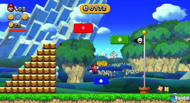 Nuevas im�genes de New Super Mario Bros. Wii U