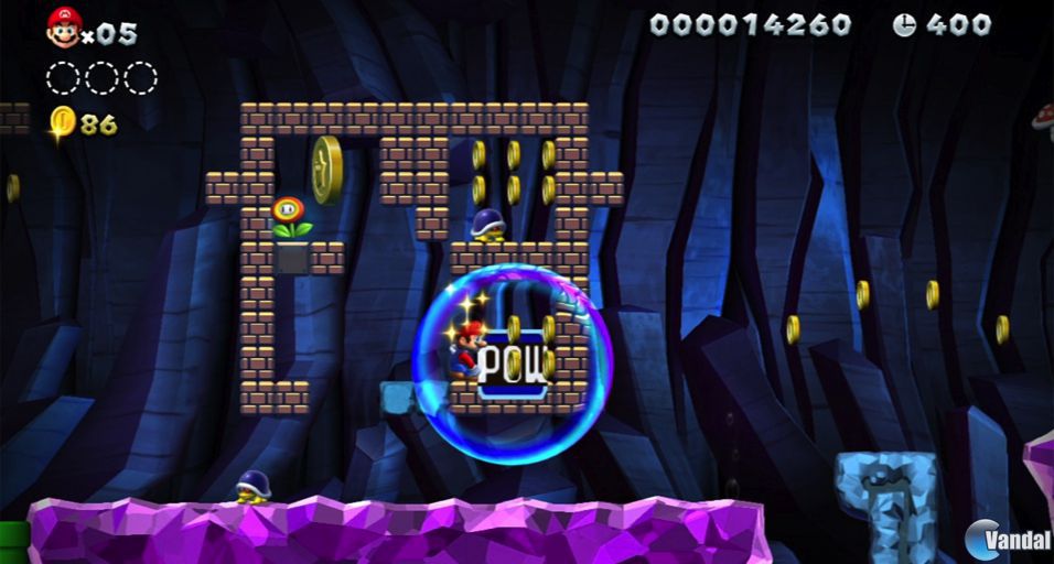 Nuevas im�genes de New Super Mario Bros. Wii U