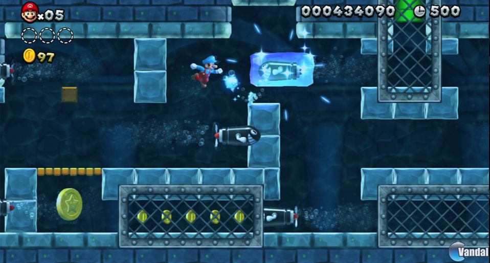 Nuevas im�genes de New Super Mario Bros. Wii U