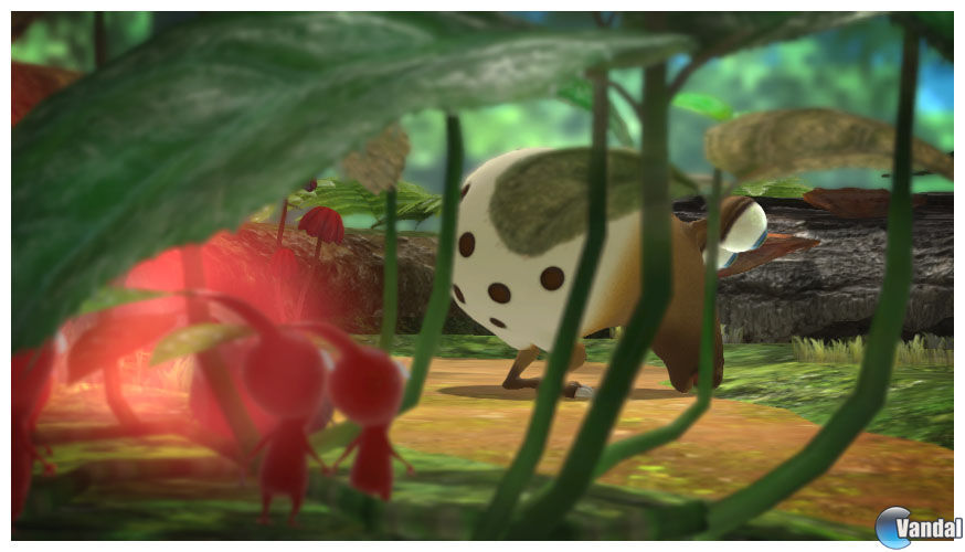M�s im�genes de Pikmin 3