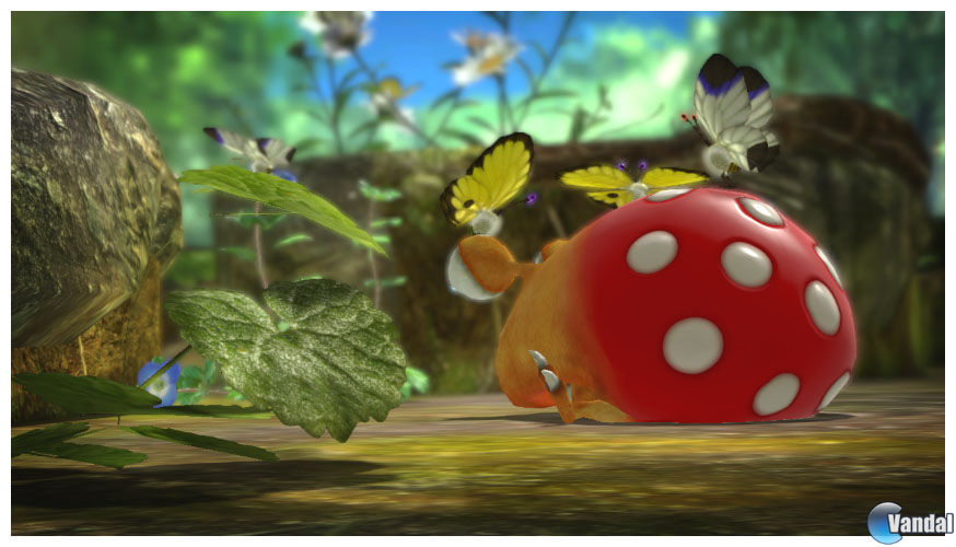 M�s im�genes de Pikmin 3