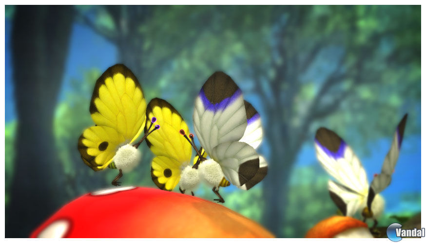 M�s im�genes de Pikmin 3