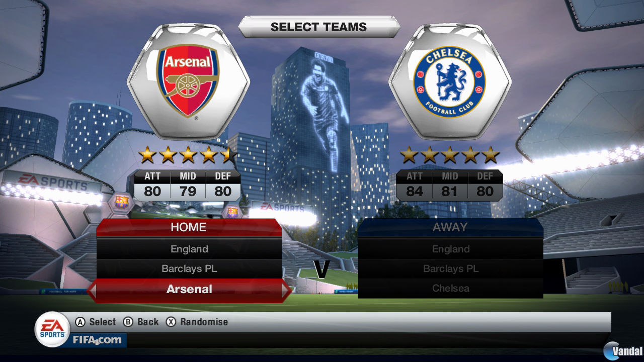 Nuevas im�genes de FIFA 13 Wii U