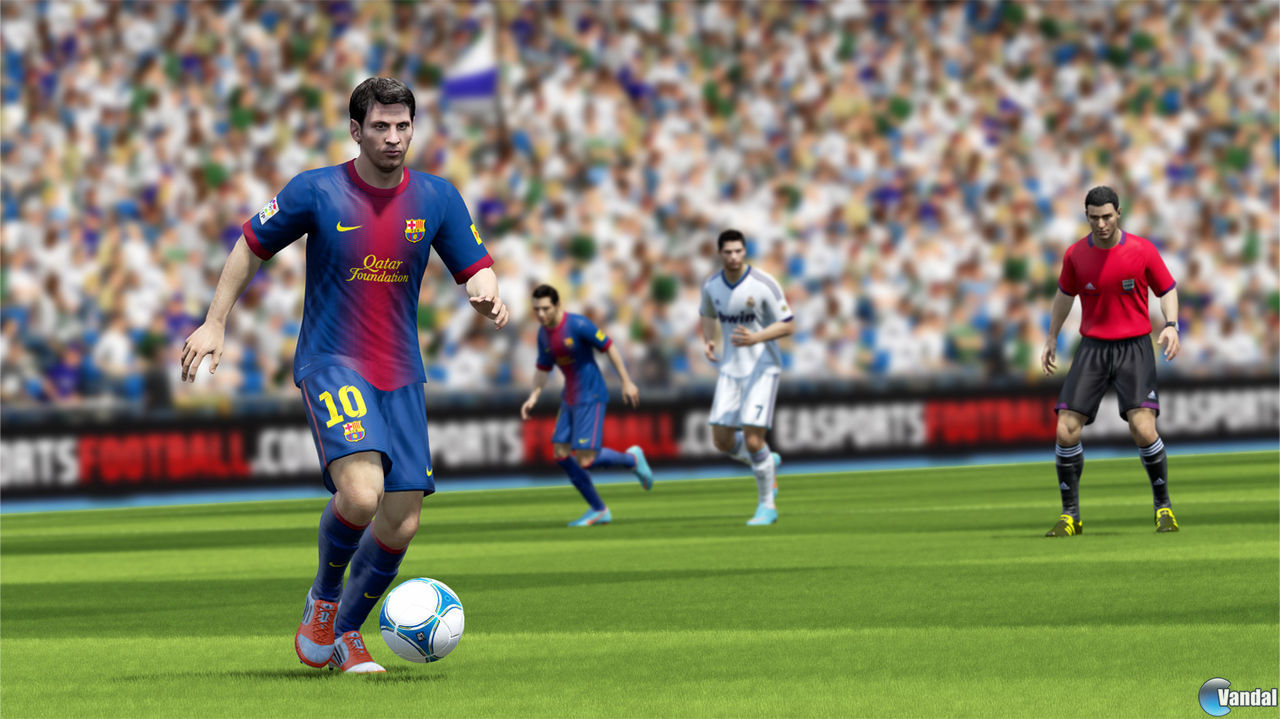 Nuevas im�genes de FIFA 13 Wii U