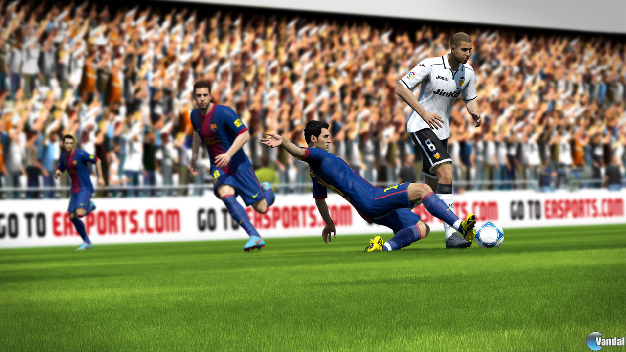 Nuevas im�genes de FIFA 13 Wii U