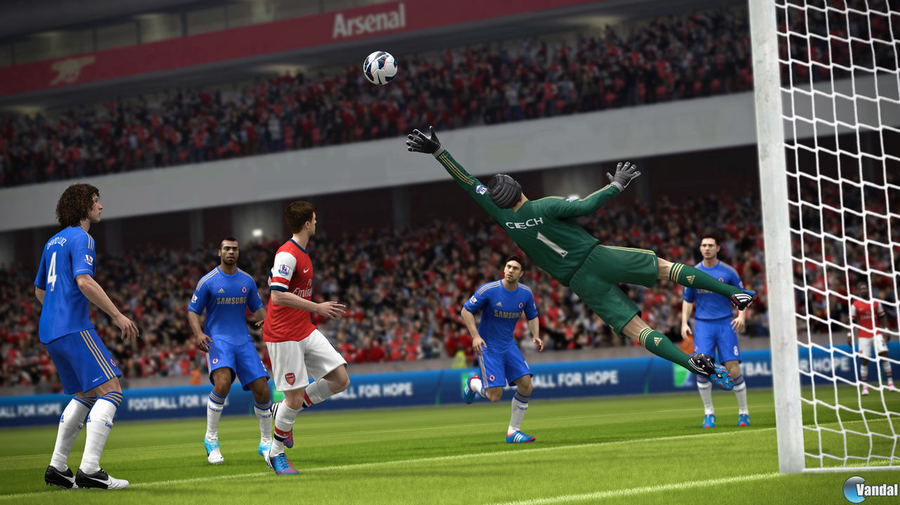 Nuevas im�genes de FIFA 13 Wii U