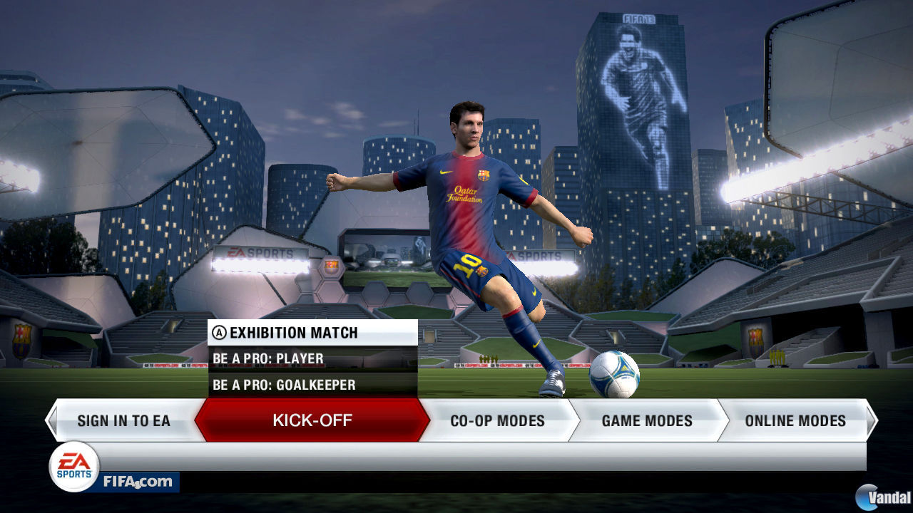 Nuevas im�genes de FIFA 13 Wii U