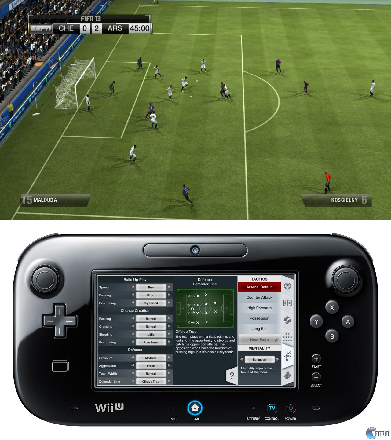 Nuevas im�genes de FIFA 13 Wii U