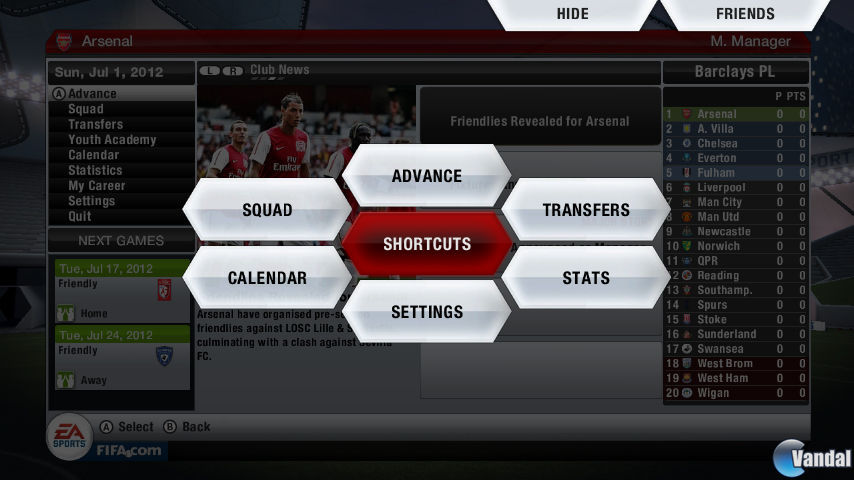 Nuevas im�genes de FIFA 13 Wii U