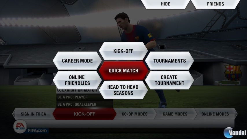 Nuevas im�genes de FIFA 13 Wii U