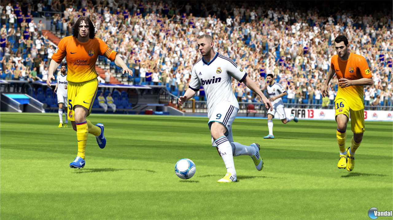 Nuevas im�genes de FIFA 13 para Wii U
