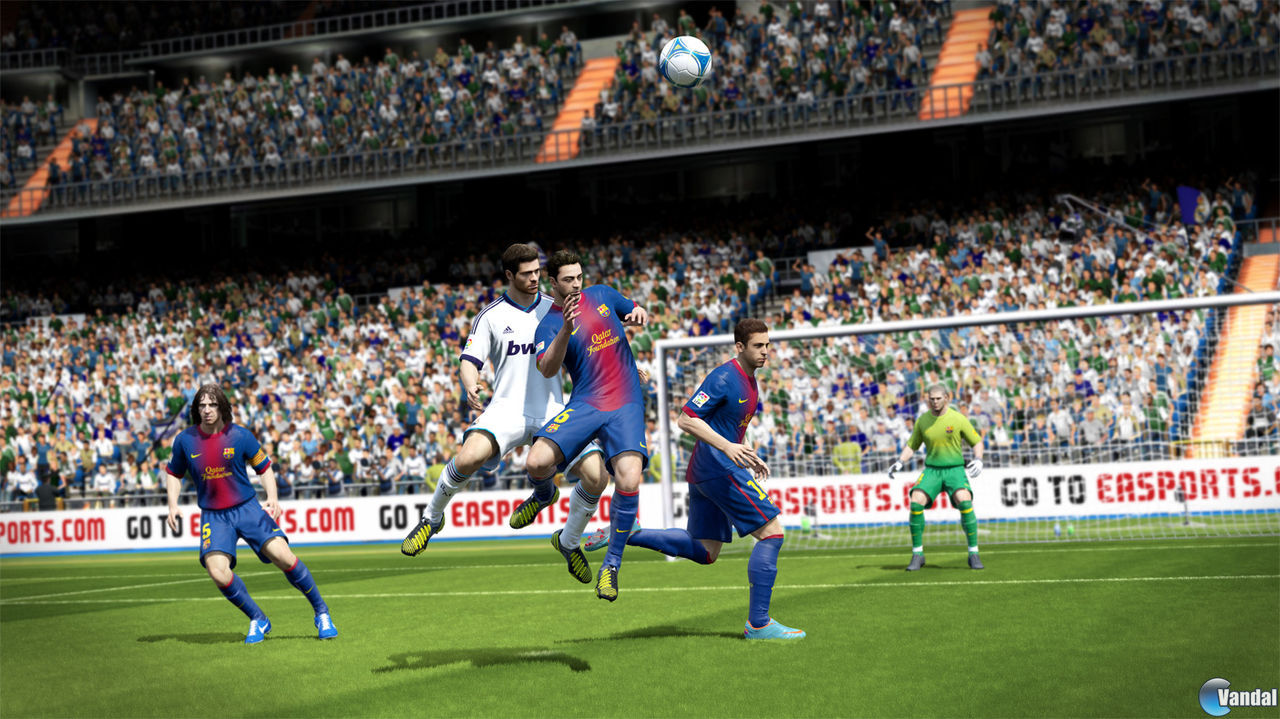 Nuevas im�genes de FIFA 13 para Wii U