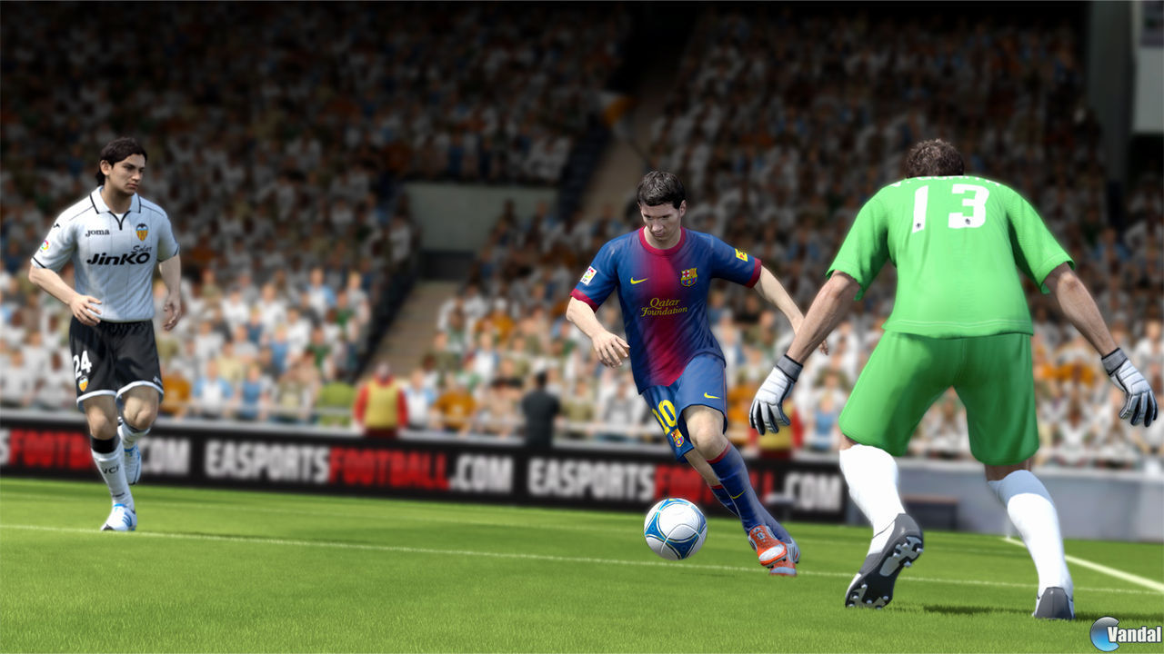 Nuevas im�genes de FIFA 13 para Wii U
