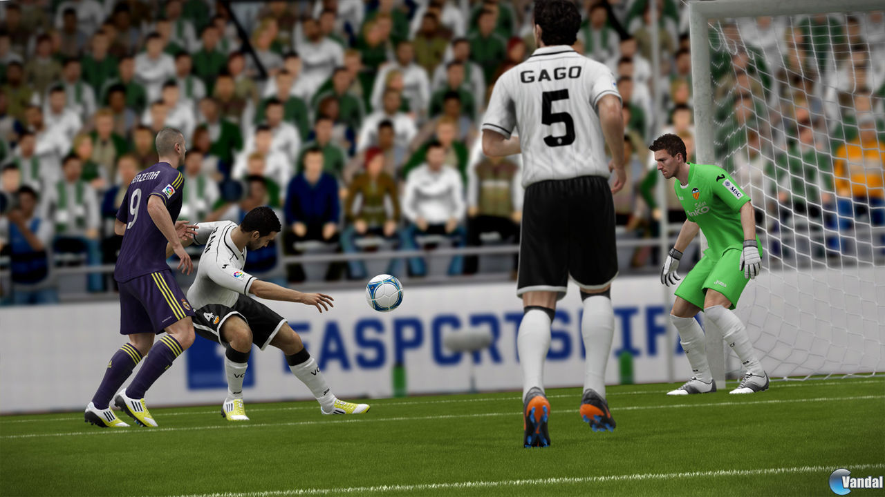 Nuevas im�genes de FIFA 13 para Wii U
