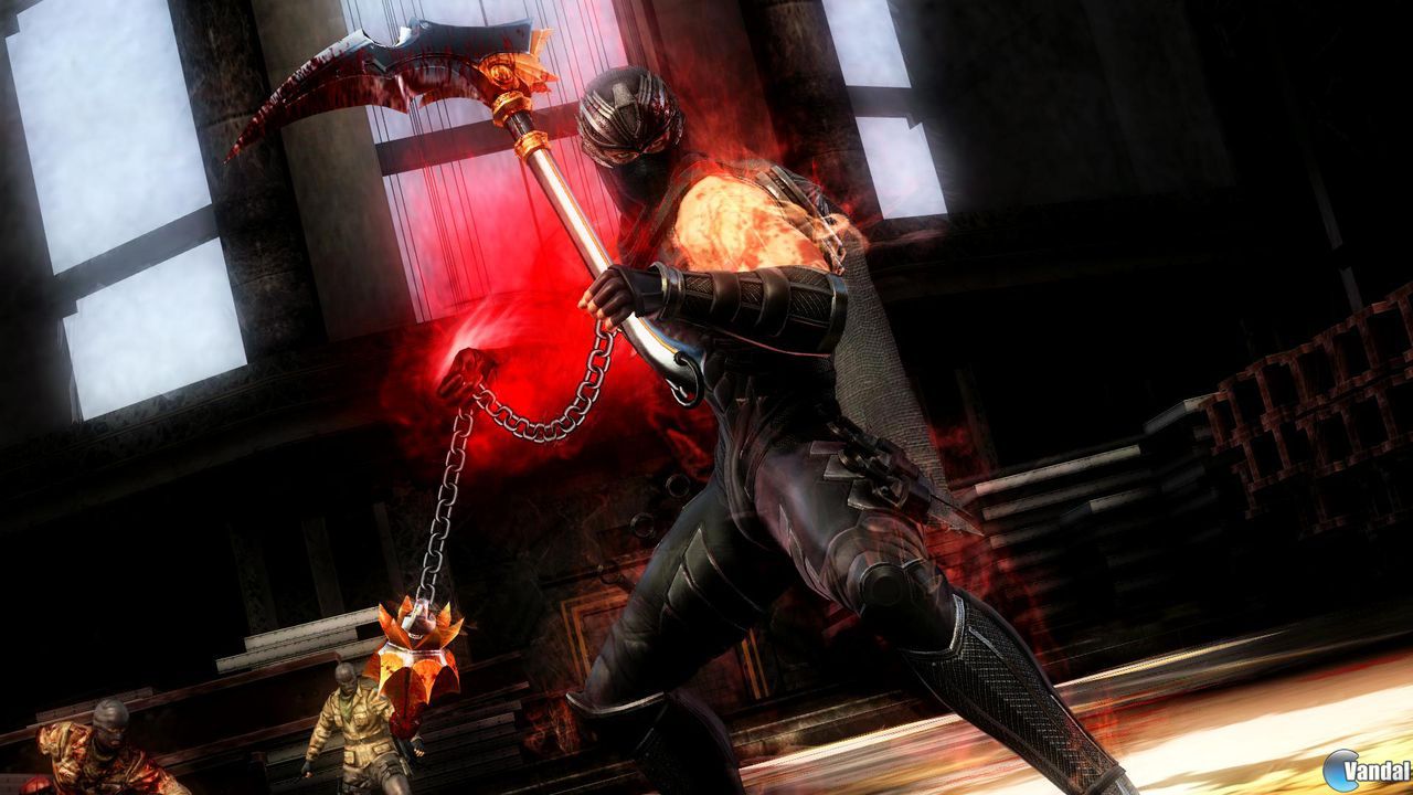 Ninja Gaiden 3: Razor's Edge se sigue dejando ver en nuevas im�genes