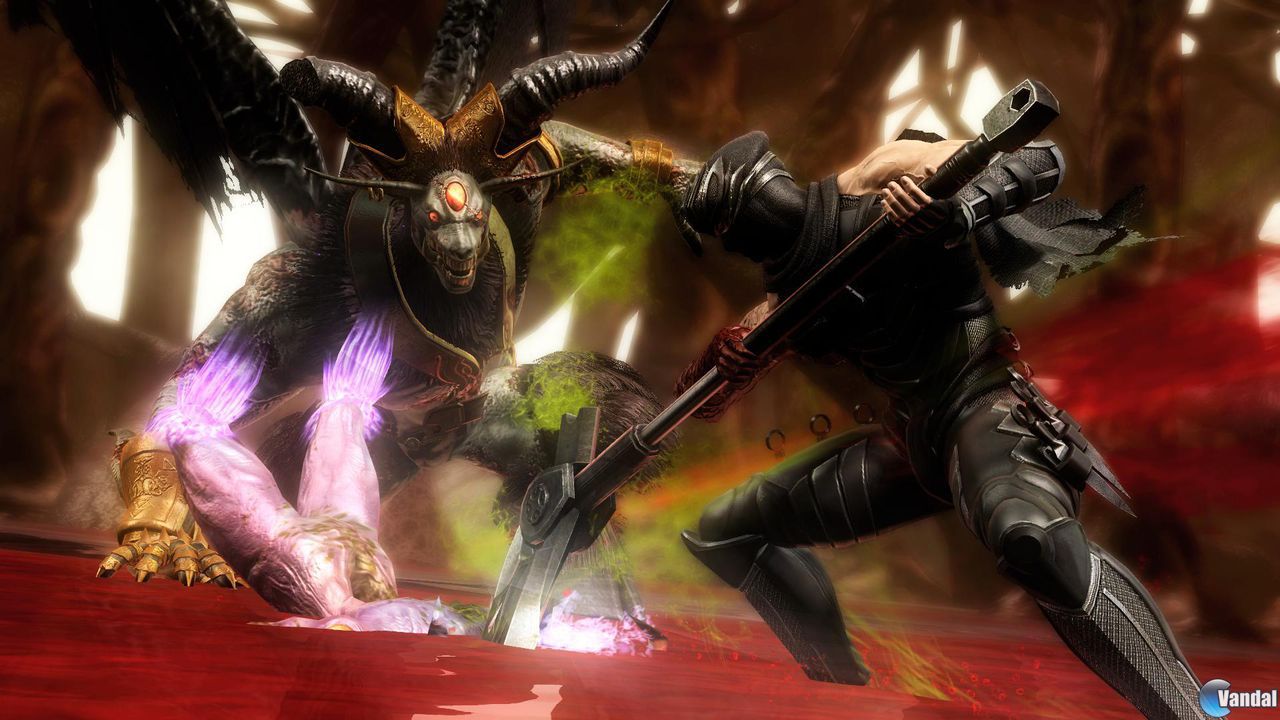 Ninja Gaiden 3: Razor's Edge se sigue dejando ver en nuevas im�genes