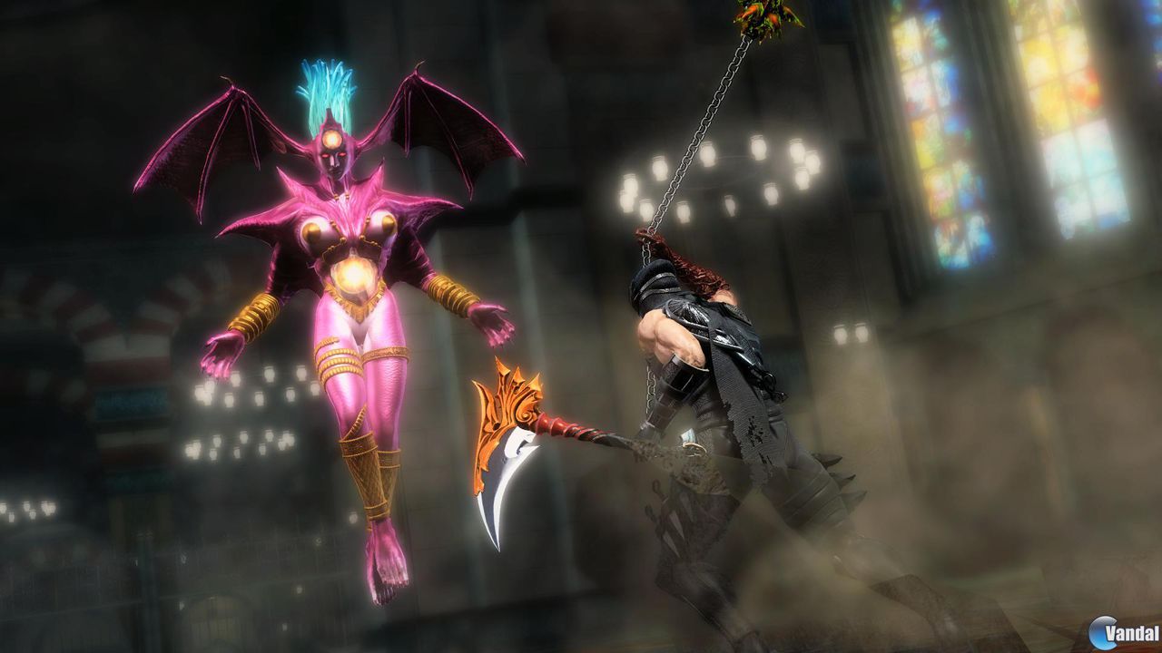 Ninja Gaiden 3: Razor's Edge se sigue dejando ver en nuevas im�genes