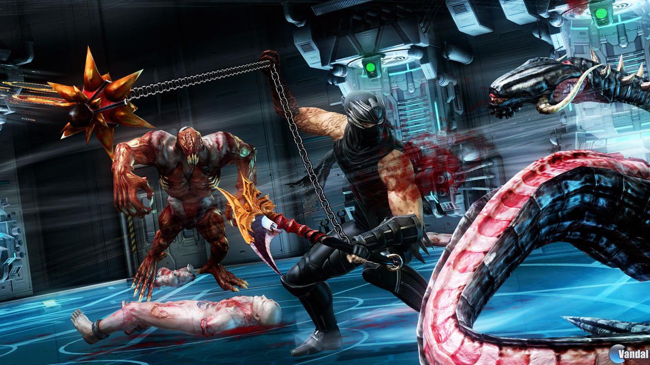 Ninja Gaiden 3: Razor's Edge se sigue dejando ver en nuevas im�genes
