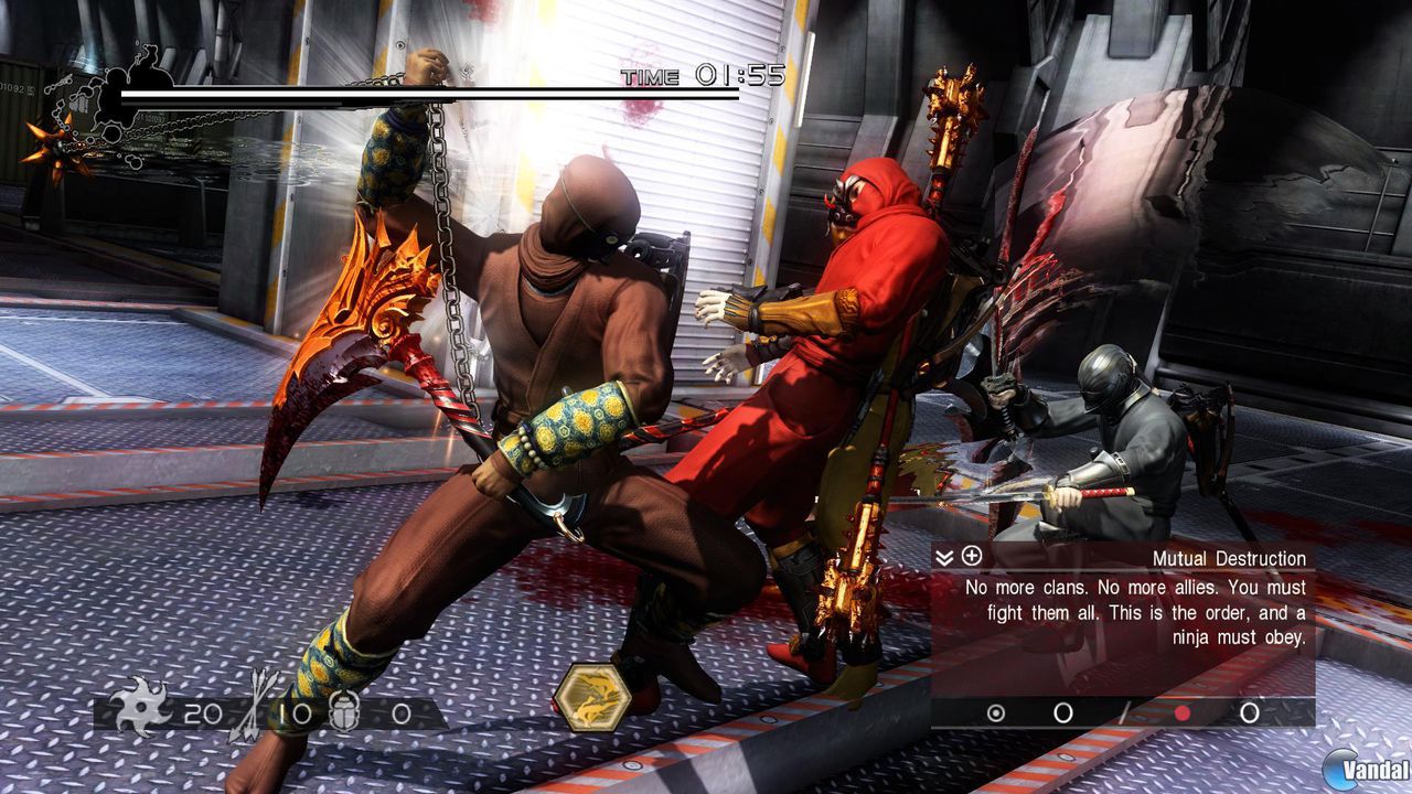 Ninja Gaiden 3: Razor's Edge se sigue dejando ver en nuevas im�genes