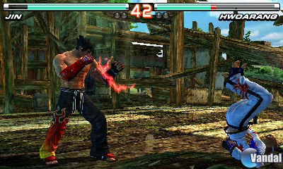 M�s de un centenar de nuevas im�genes de Tekken 3D Prime