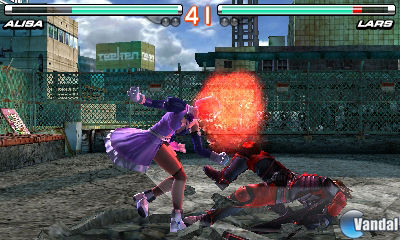 M�s de un centenar de nuevas im�genes de Tekken 3D Prime