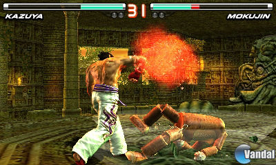 M�s de un centenar de nuevas im�genes de Tekken 3D Prime