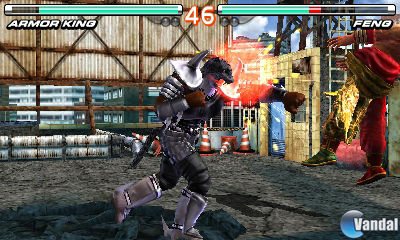 M�s de un centenar de nuevas im�genes de Tekken 3D Prime