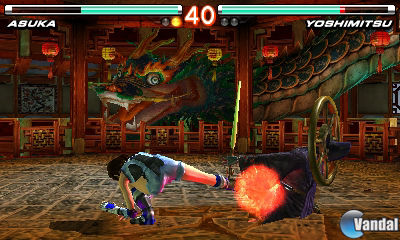 M�s de un centenar de nuevas im�genes de Tekken 3D Prime