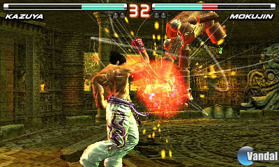 M�s de un centenar de nuevas im�genes de Tekken 3D Prime