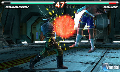 M�s de un centenar de nuevas im�genes de Tekken 3D Prime