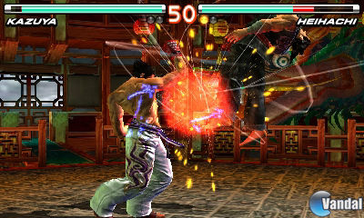 M�s de un centenar de nuevas im�genes de Tekken 3D Prime