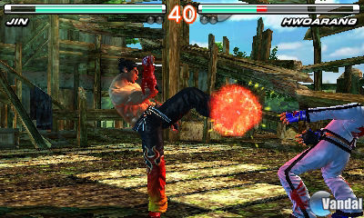 M�s de un centenar de nuevas im�genes de Tekken 3D Prime