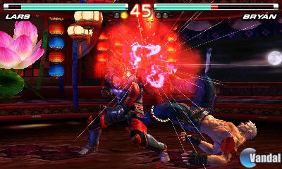 M�s de un centenar de nuevas im�genes de Tekken 3D Prime