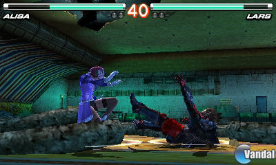 M�s de un centenar de nuevas im�genes de Tekken 3D Prime