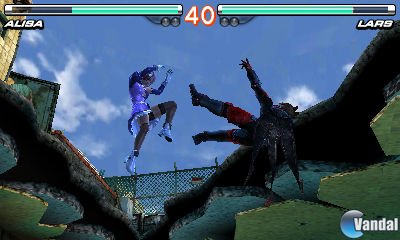 M�s de un centenar de nuevas im�genes de Tekken 3D Prime