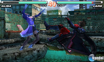 M�s de un centenar de nuevas im�genes de Tekken 3D Prime
