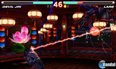 M�s de un centenar de nuevas im�genes de Tekken 3D Prime
