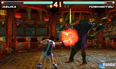 M�s de un centenar de nuevas im�genes de Tekken 3D Prime
