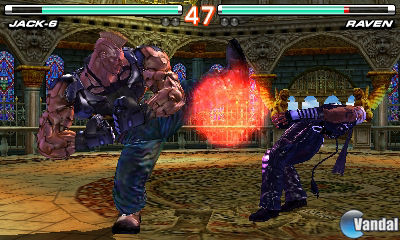 M�s de un centenar de nuevas im�genes de Tekken 3D Prime