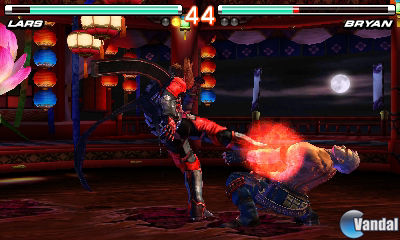 M�s de un centenar de nuevas im�genes de Tekken 3D Prime