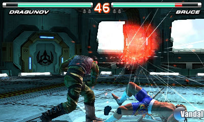M�s de un centenar de nuevas im�genes de Tekken 3D Prime