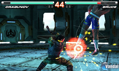 M�s de un centenar de nuevas im�genes de Tekken 3D Prime