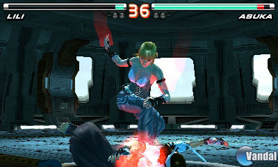 M�s de un centenar de nuevas im�genes de Tekken 3D Prime